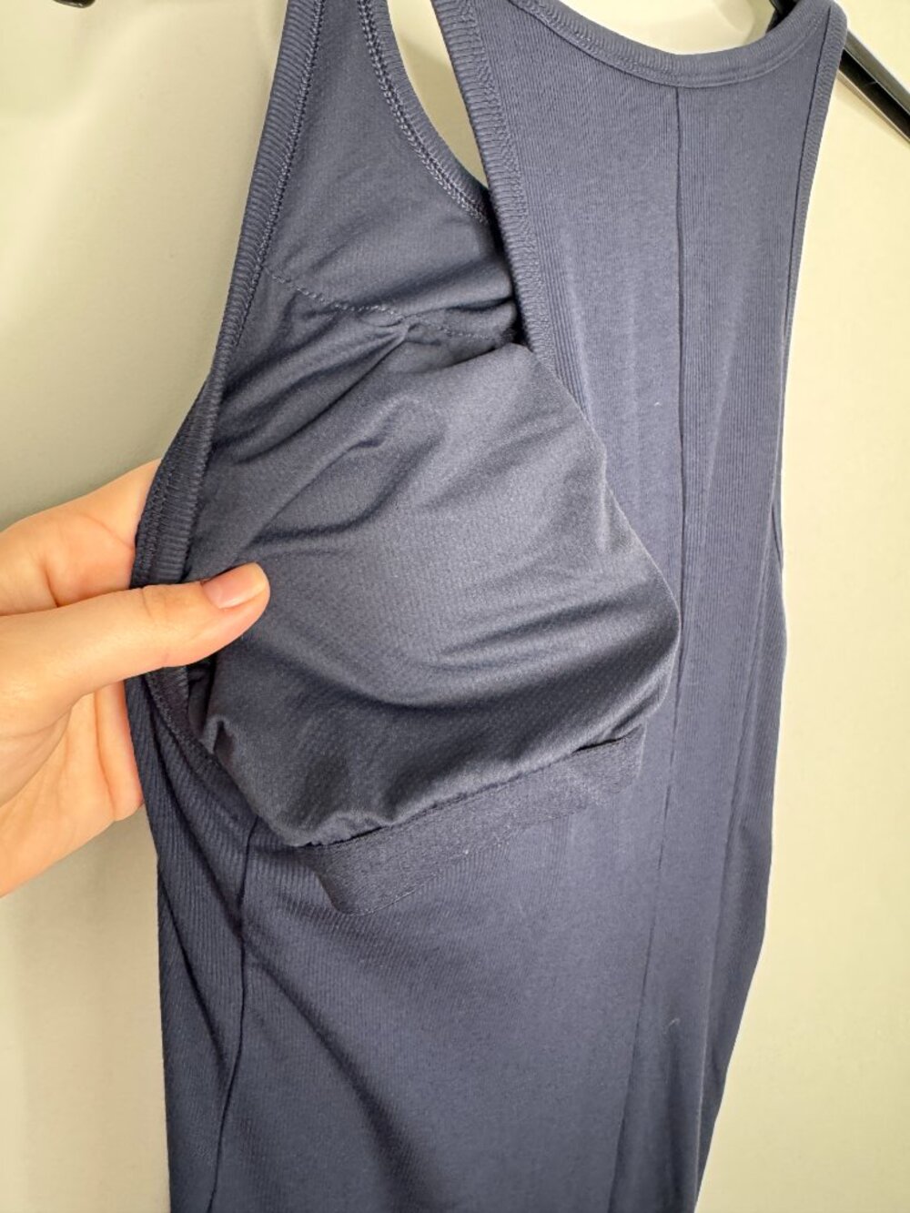 Athleta Navy Tank Maxi Dress - Picture 7 of 8